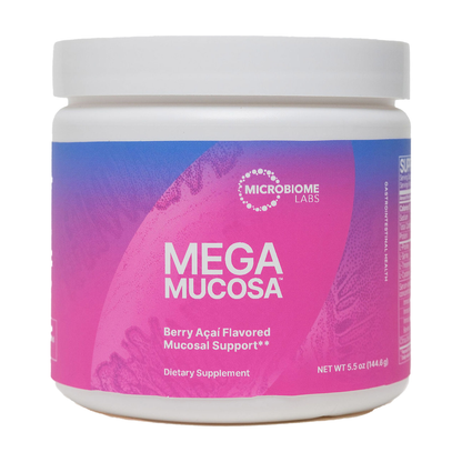 Mega mucosa berry acai 5oz