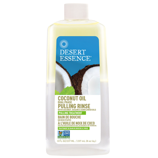 Dessert Essence Coconut Oil Pulling Rinse