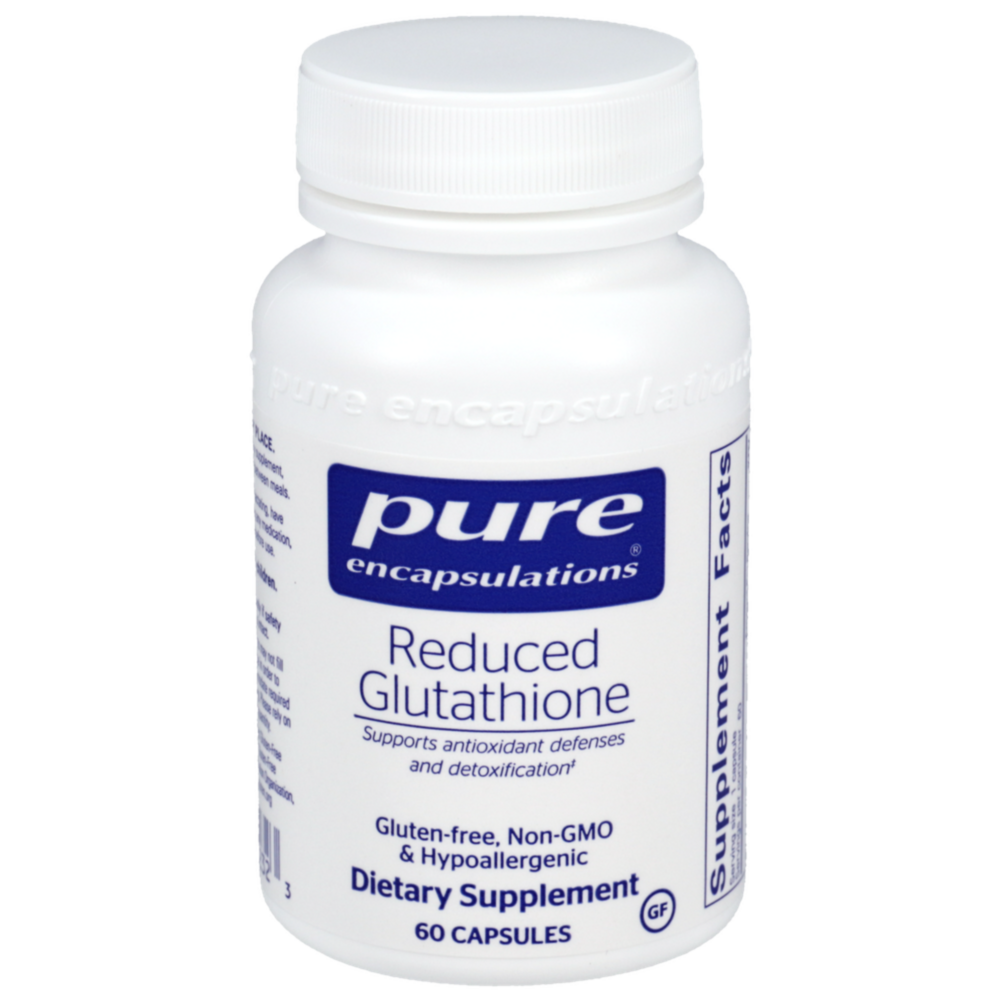 Pure Encapsulations Reduced Glutathione
