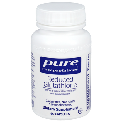 Pure Encapsulations Reduced Glutathione