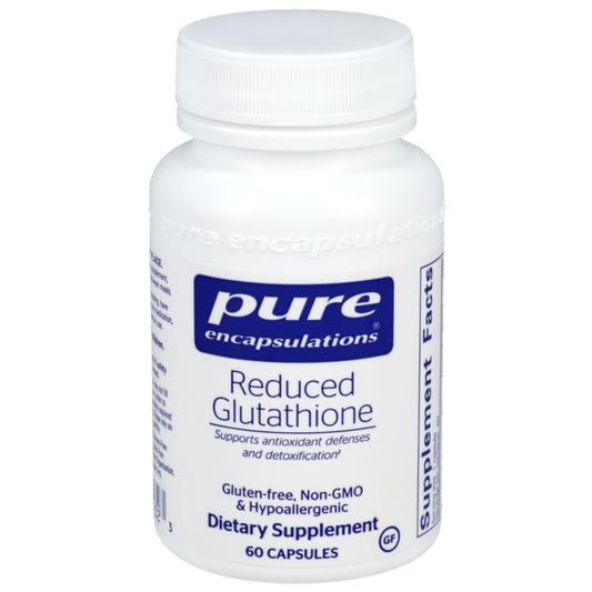 Pure Encapsulations Reduced Glutathione