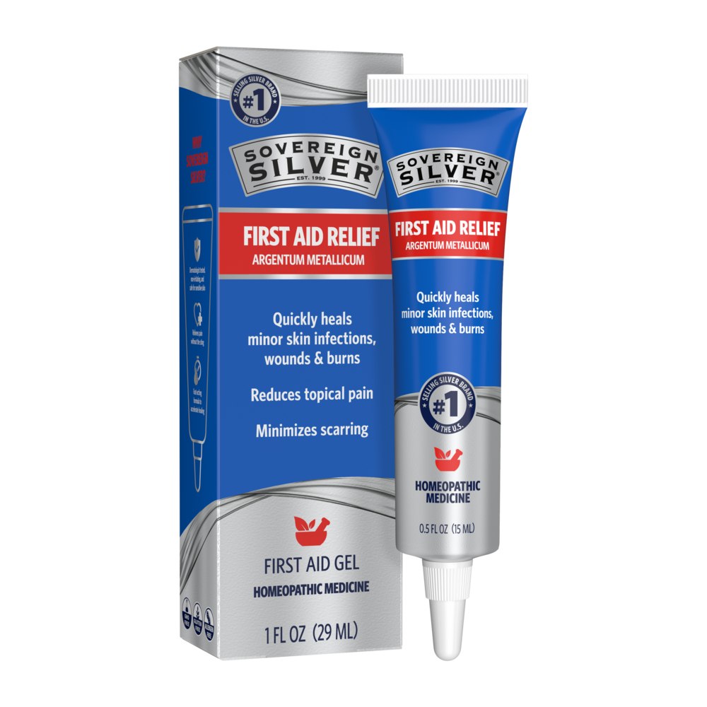 Sovereign Silver First Aid Relief