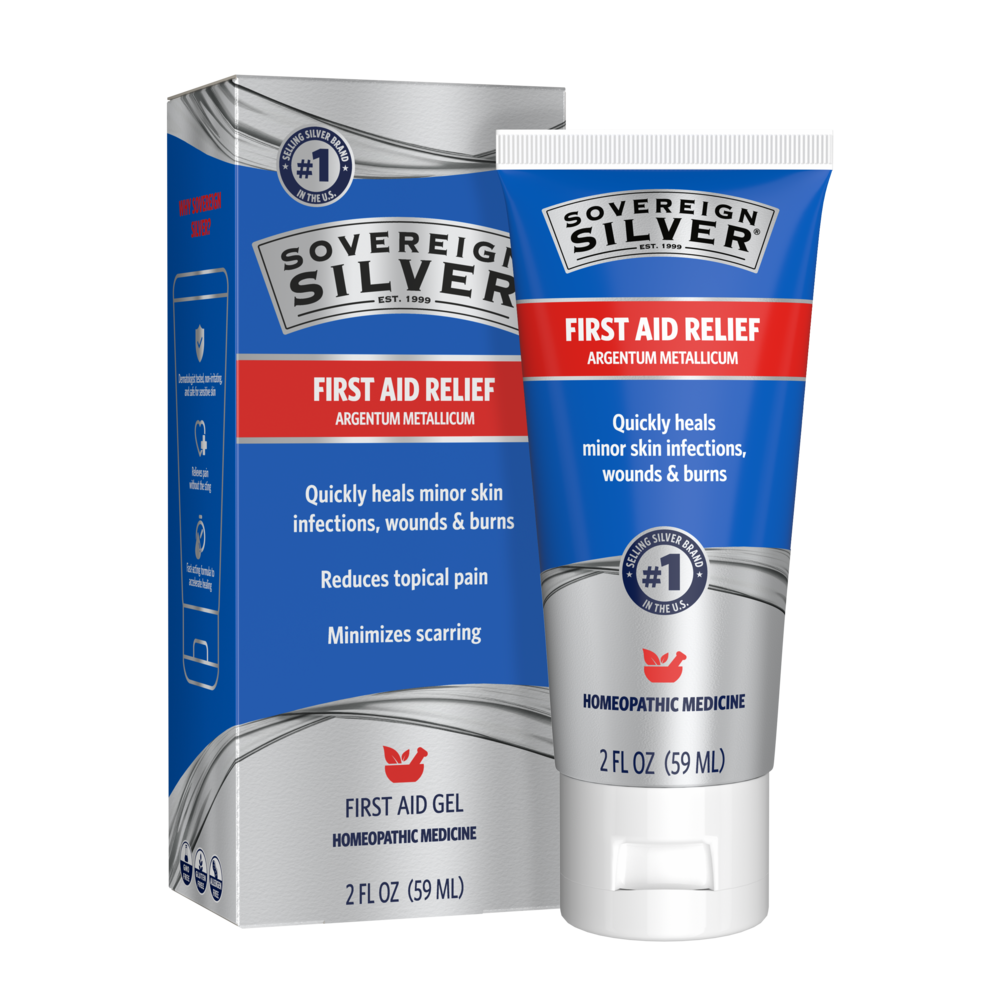 Sovereign Silver First Aid Relief