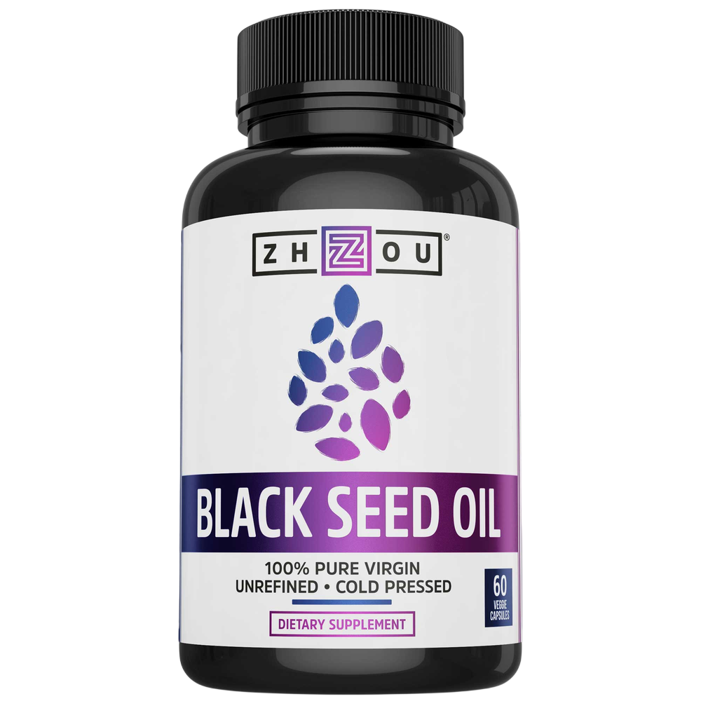 Zhou Nutrition Black Seed Oil