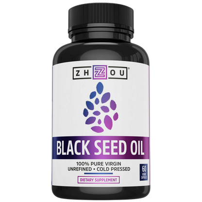 Zhou Nutrition Black Seed Oil