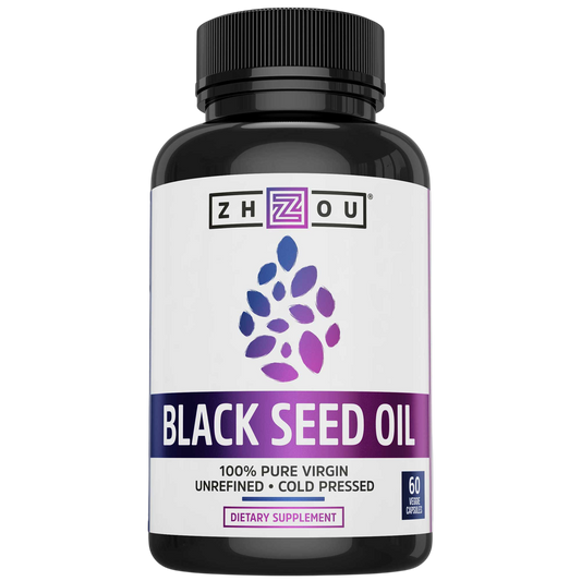 Zhou Nutrition Black Seed Oil