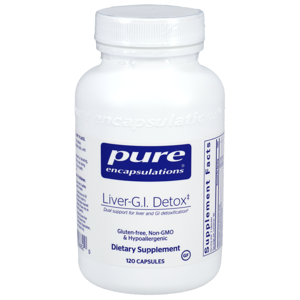 Pure Encapsulations Liver-G.I. Detox*