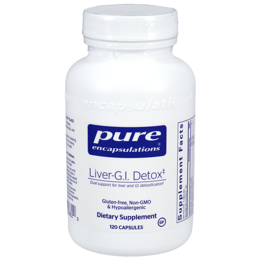 Pure Encapsulations Liver-G.I. Detox*