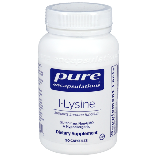 Pure Encapsulations L-Lysine