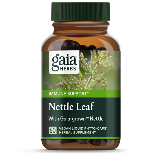 gaia Herbs NETTLE LEAF -60 CT