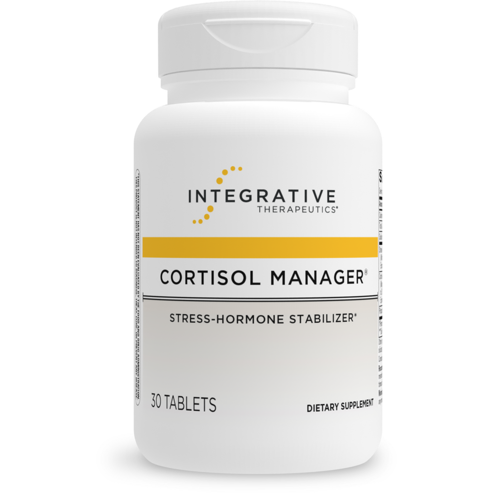 CORTISOL MANAGER 30 TABS – TheApothecure.com