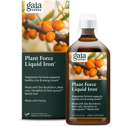 PLANT FORCE LIQUID IRON
