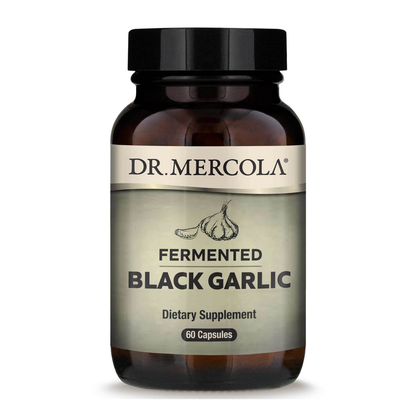 Dr. Mercola Fermented Black Garlic 60 Caps