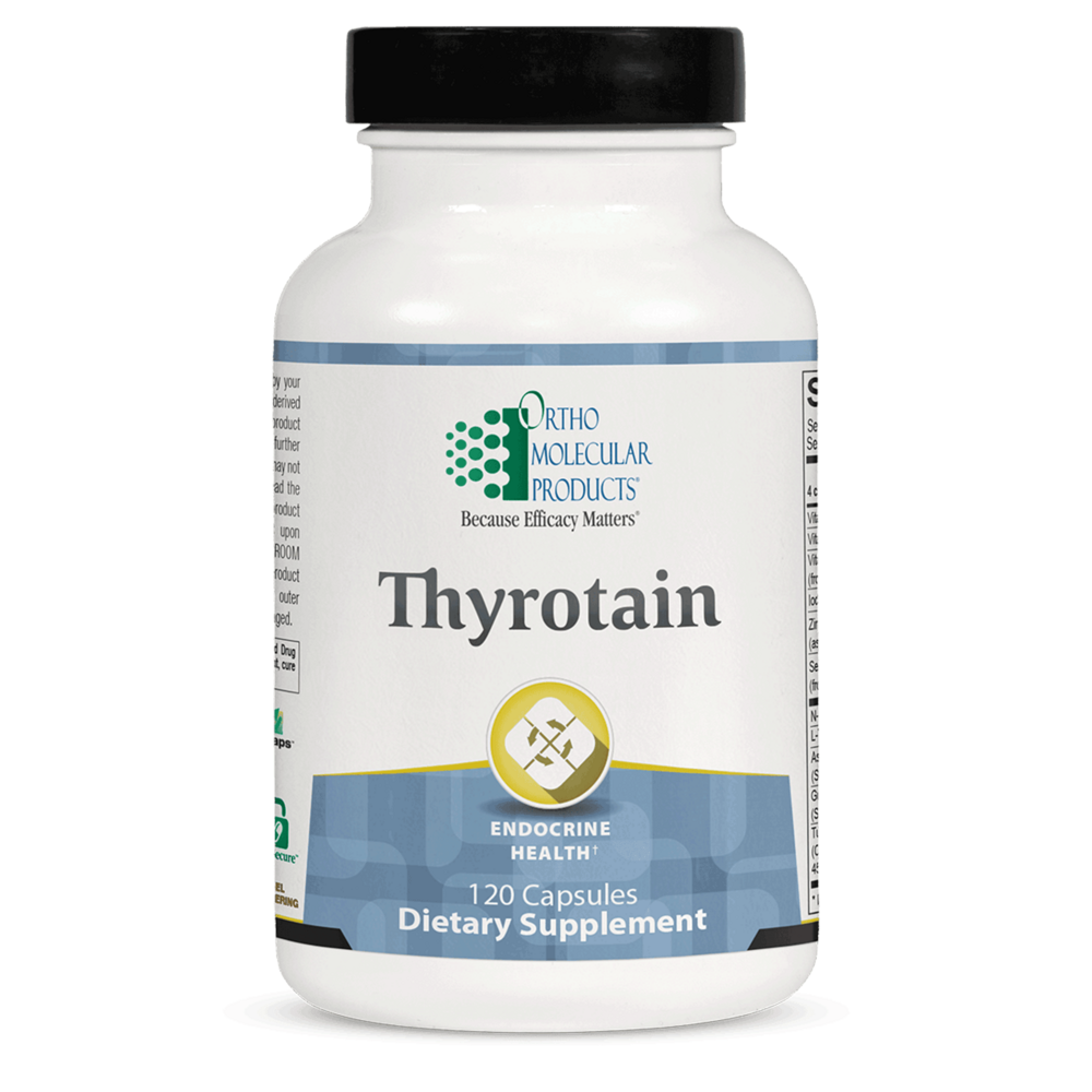 Ortho Molecular Thyrotain