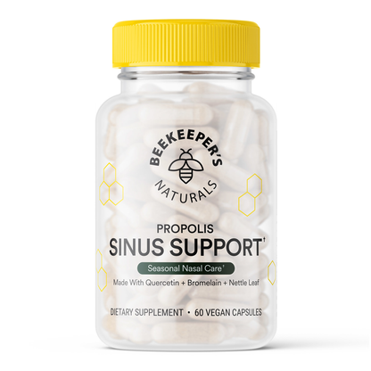 Beekeeper's Naturals Propolis Sinus Support