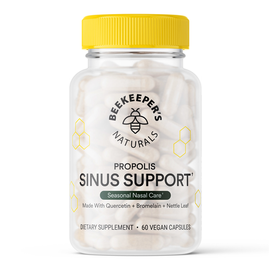 Beekeeper's Naturals Propolis Sinus Support