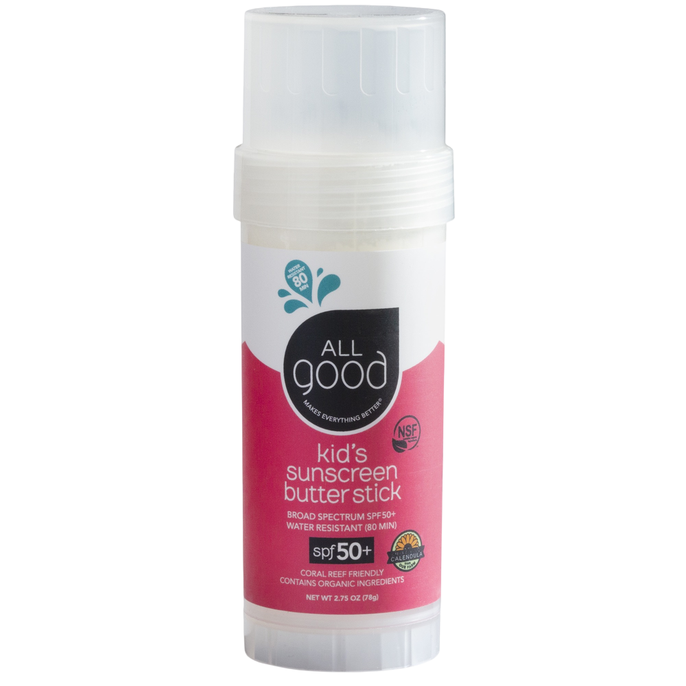 All Good SPF50+ Kid's Sunscreen Butter Stick