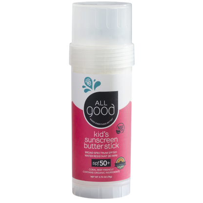 All Good SPF50+ Kid's Sunscreen Butter Stick