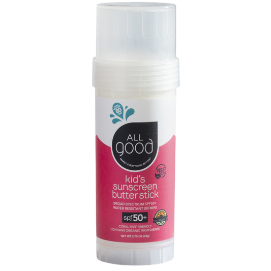All Good SPF50+ Kid's Sunscreen Butter Stick