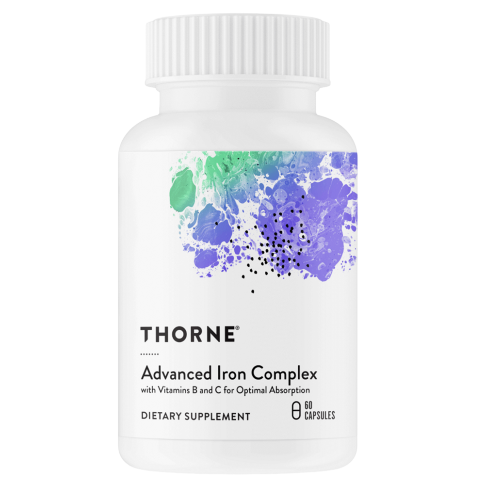 Thorne Advanced Iron Complex (formerly Ferrasorb)