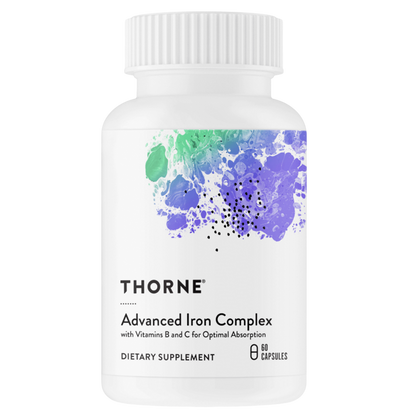 Thorne Advanced Iron Complex (formerly Ferrasorb)