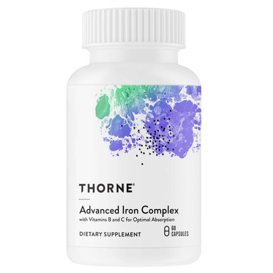 Thorne Advanced Iron Complex (formerly Ferrasorb)