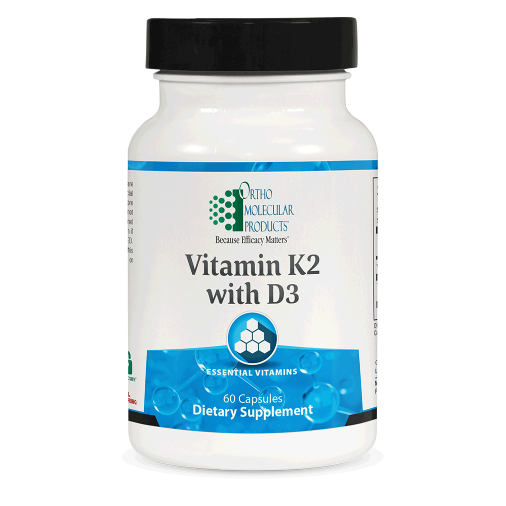 Orthomolecular Vitamin K2 with D3