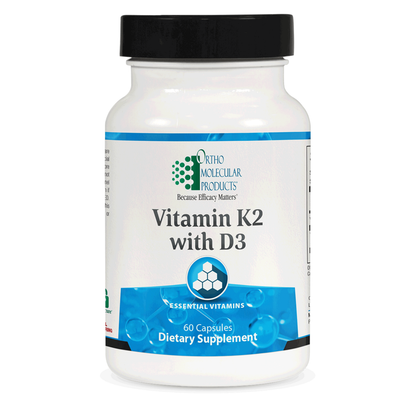Orthomolecular Vitamin K2 with D3