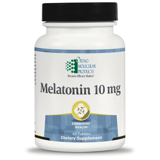 Ortho Molecular Melatonin 10mg