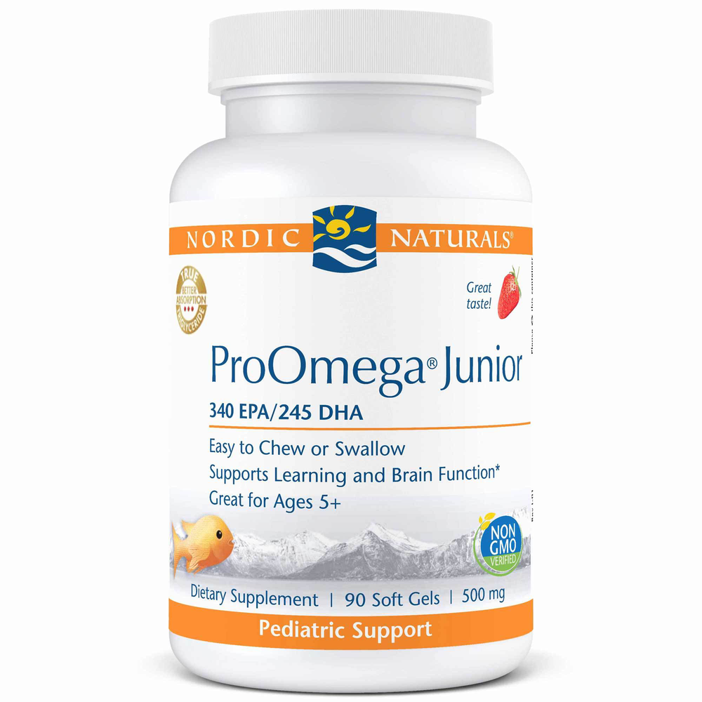 Nordic Naturals ProOmega® Junior 90 Softgels