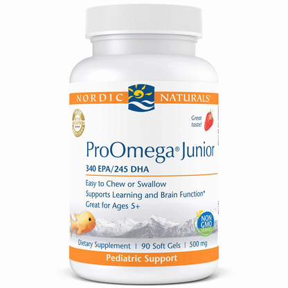 Nordic Naturals ProOmega® Junior 90 Softgels