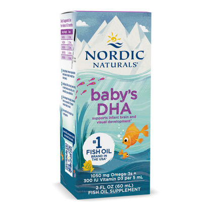 Nordic Naturals Baby's DHA