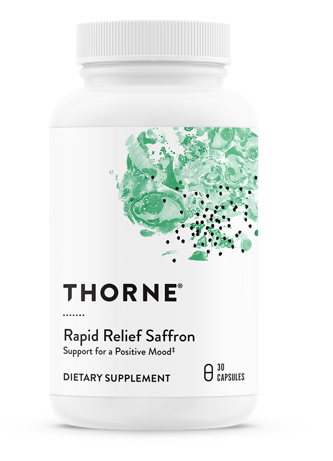 Thorne Rapid Relief Saffron