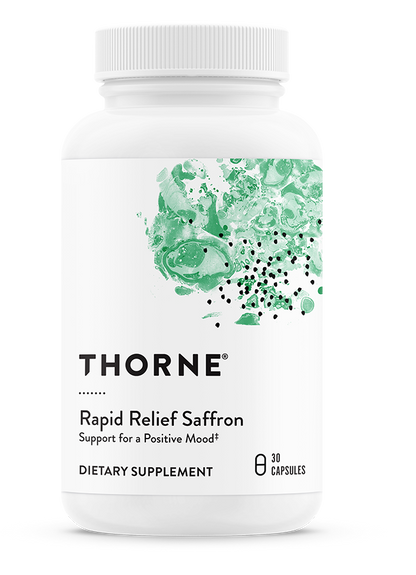 Thorne Rapid Relief Saffron