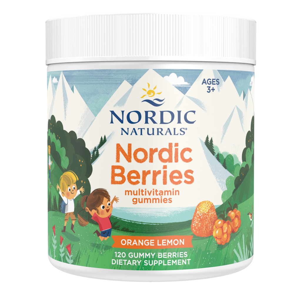 NORDIC BERRIES MV GUMMIES Orange Lemon