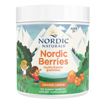 NORDIC BERRIES MV GUMMIES Orange Lemon