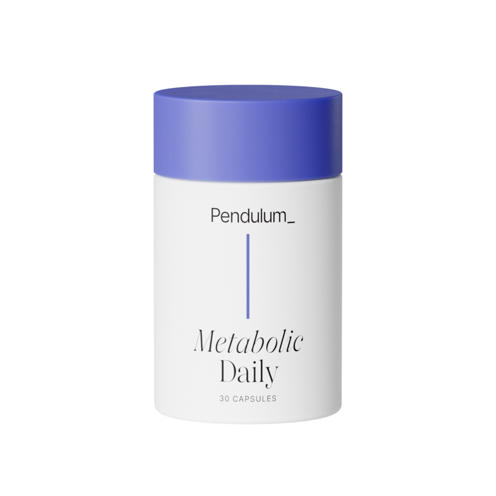 Pendulum Metabolic Daily