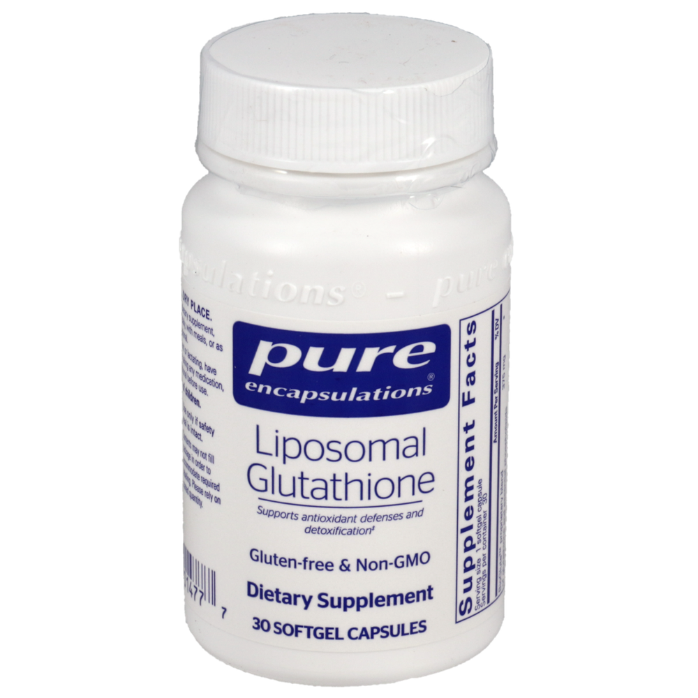 Pure Encapsulations Liposomal Glutathione