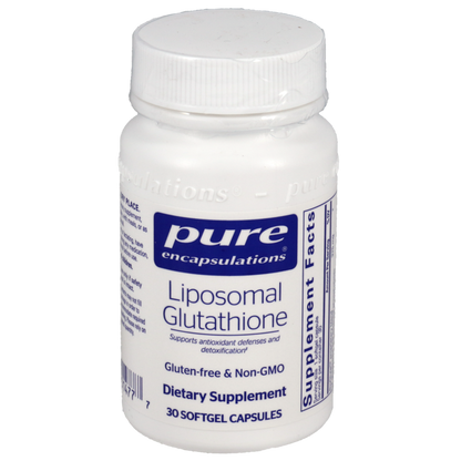 Pure Encapsulations Liposomal Glutathione
