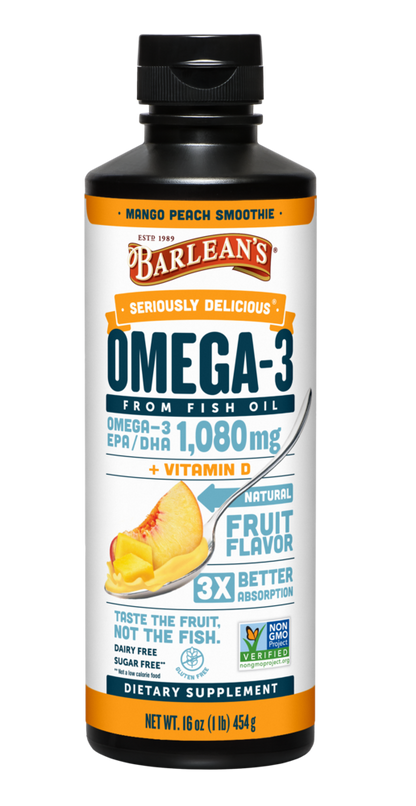 Seriously Delicious Mango Peach Smoothie