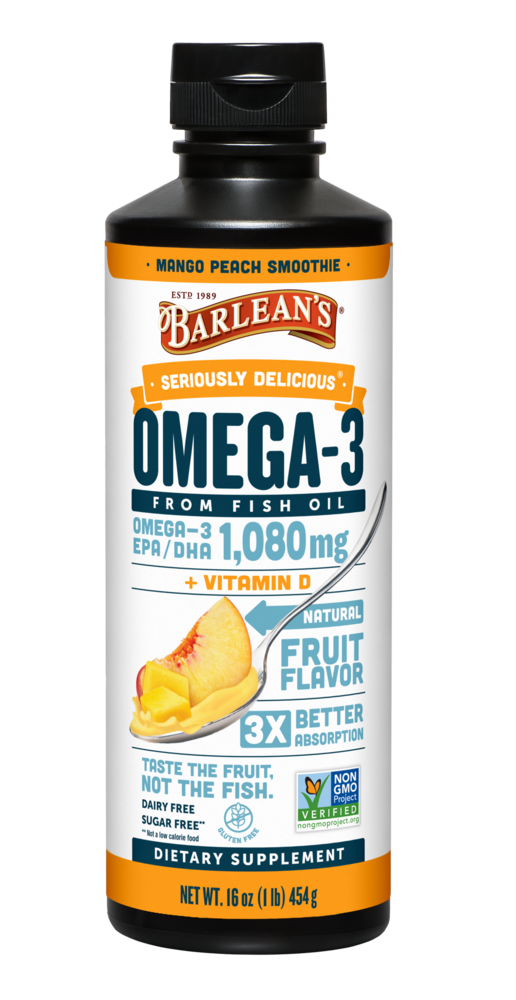 Seriously Delicious Mango Peach Smoothie