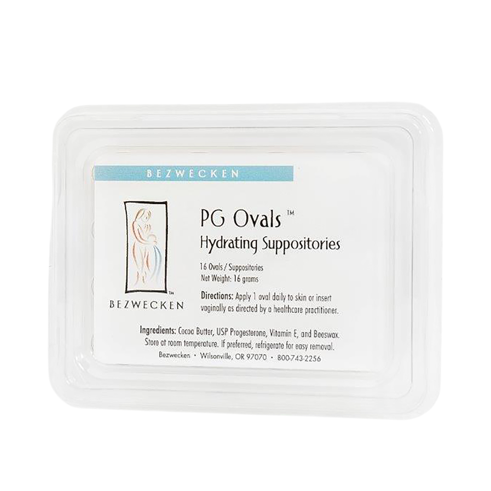 PG Ovals Hydrating Suppositories
