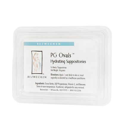 PG Ovals Hydrating Suppositories
