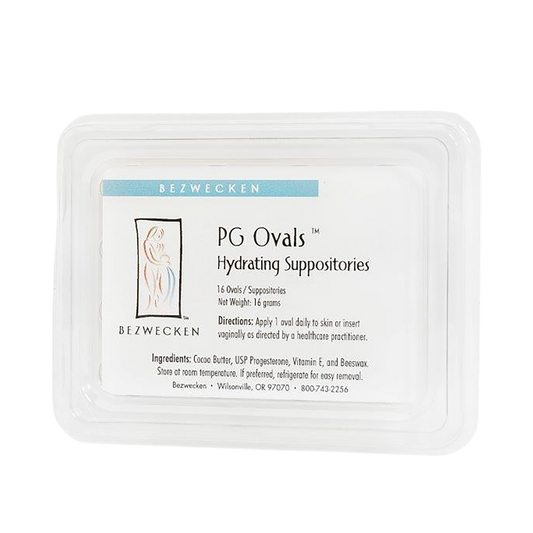 PG Ovals Hydrating Suppositories