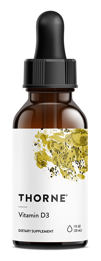 Thorne Vitamin D3 (Liquid)