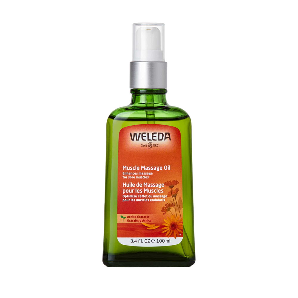 ARNICA MUSCLE MASSAGE OIL 3OZ
