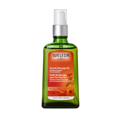 ARNICA MUSCLE MASSAGE OIL 3OZ