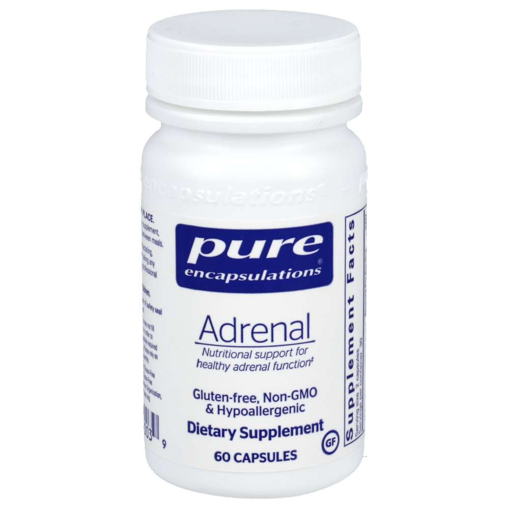 Pure Encapsulations Adrenal 60 Caps