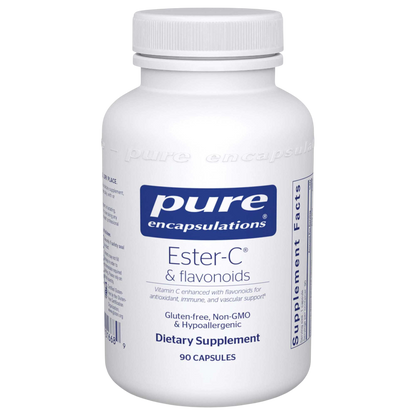 Pure Encapsulations Ester-C® & Flavonoids 90 Caps