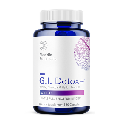 Biocidin Botanicals G.I. Detox™ +